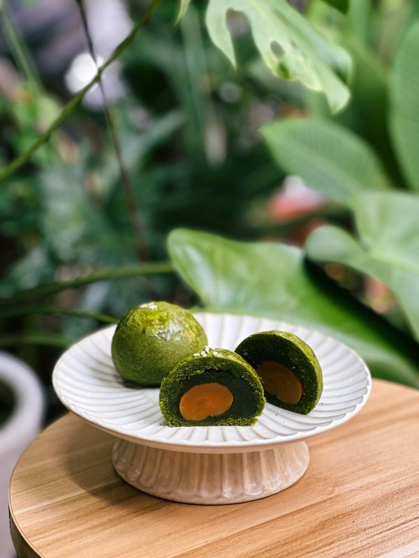 6入綜合茶香蛋黃酥（散裝） 蛋黃酥