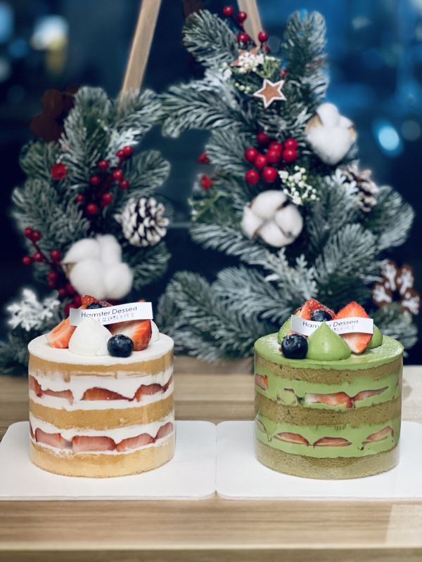 4吋 草莓裸戚風蛋糕 甜點工作室,生乳蛋糕,生日蛋糕,千層蛋糕,