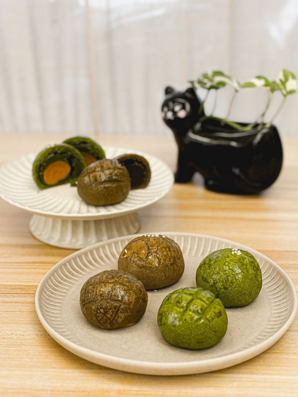 抹焙6入茶香蛋黃酥（禮盒包裝） 蛋黃酥
