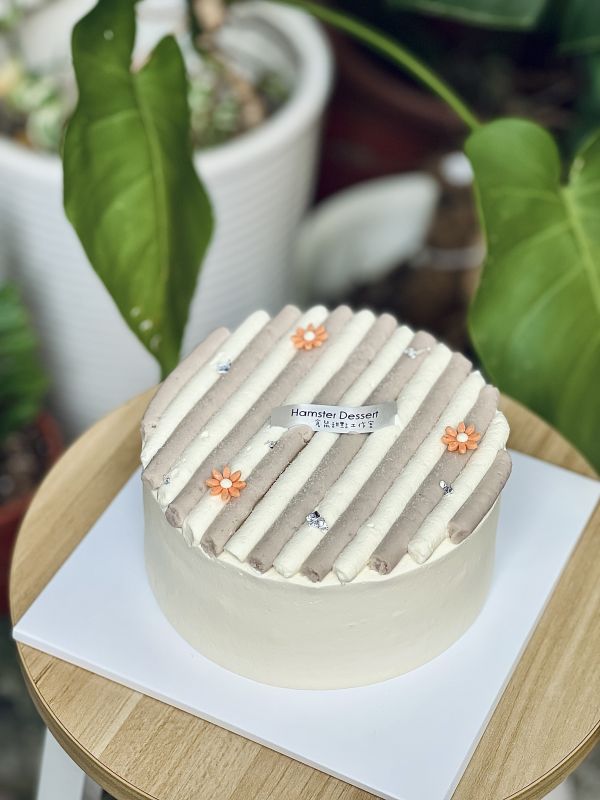 6吋 芋泥布丁生乳戚風蛋糕 甜點工作室,生乳蛋糕,生日蛋糕,千層蛋糕,