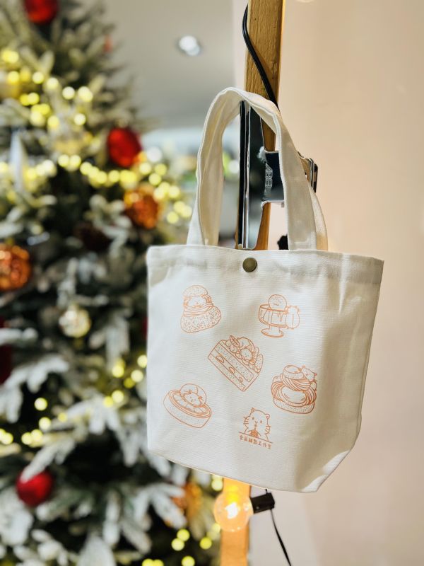 倉鼠品牌小提袋 / 帆布袋 