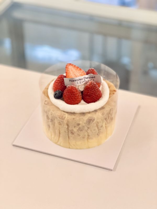 4吋 草莓乳霜千層 千層,生日蛋糕,千層蛋糕,