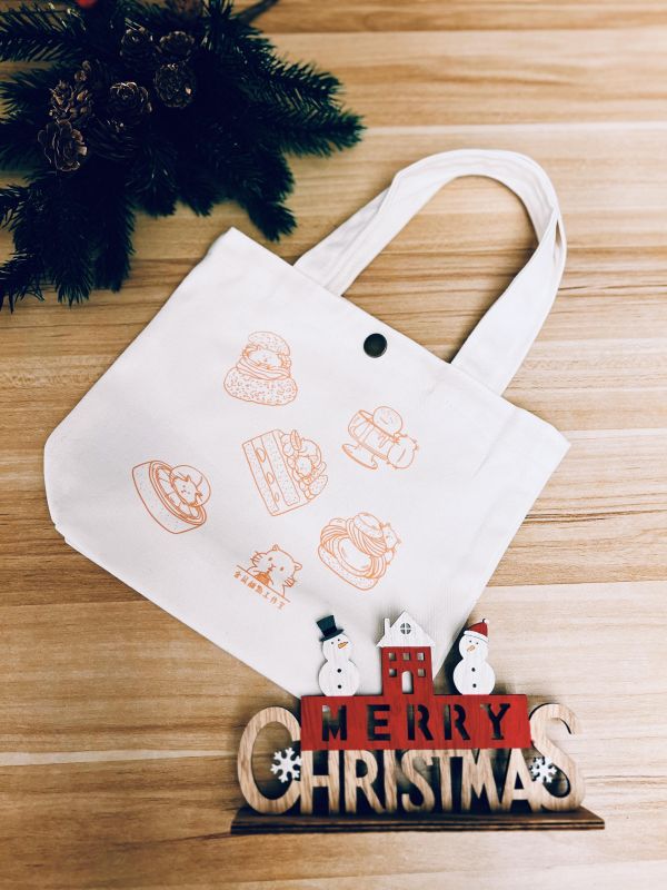 倉鼠品牌小提袋 / 帆布袋 