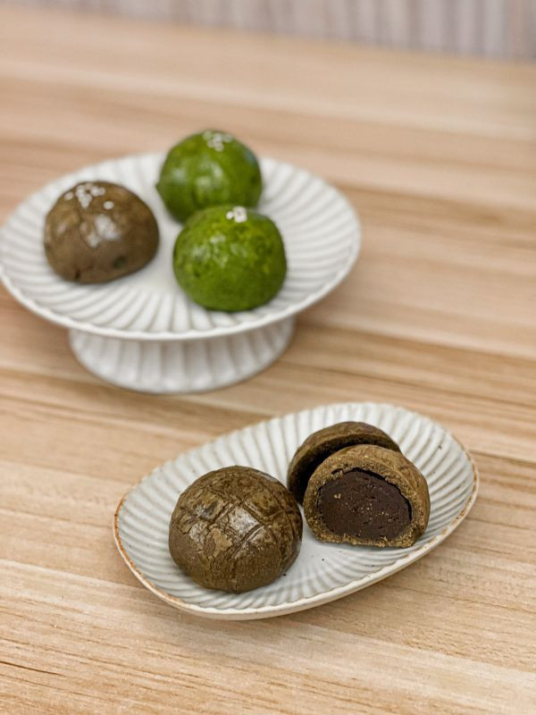 抹焙6入茶香蛋黃酥（禮盒包裝） 蛋黃酥