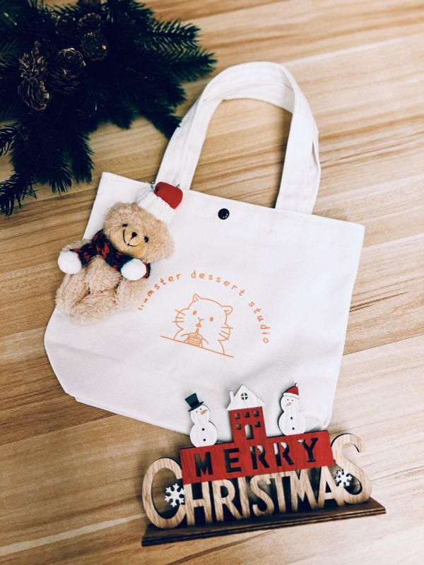 倉鼠品牌小提袋 / 帆布袋 