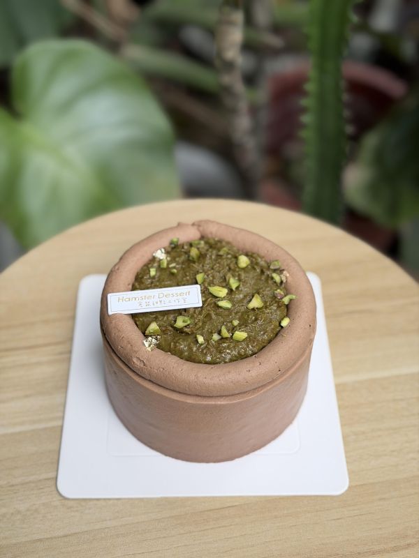 6吋 杜拜巧克力開心果蛋糕 生日蛋糕、水果蛋糕、抹茶控、蘋果、日本抹茶