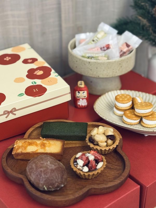 2026馬年新年春節禮盒 常溫保存 瑪德蓮 禮盒 常溫禮盒 新年禮盒 春節禮盒