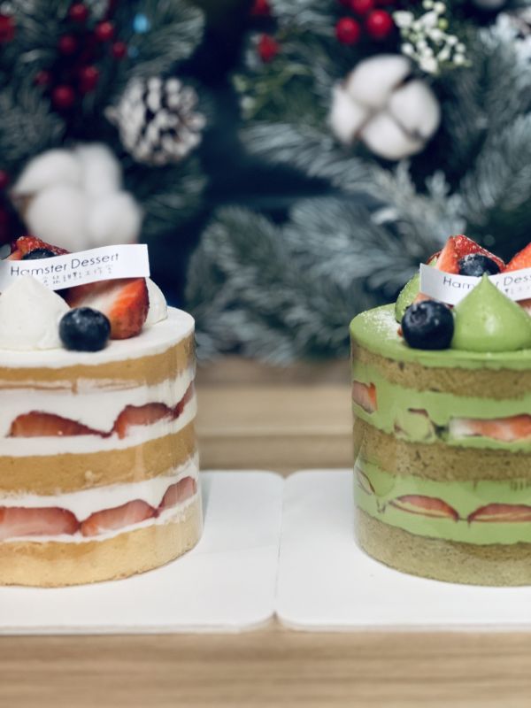 4吋 草莓裸戚風蛋糕 甜點工作室,生乳蛋糕,生日蛋糕,千層蛋糕,