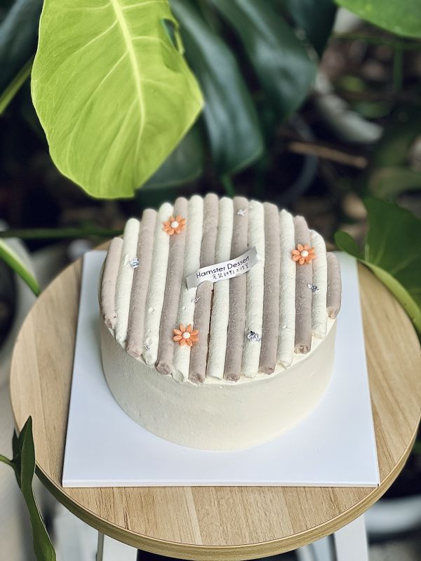 6吋 芋泥布丁生乳戚風蛋糕 甜點工作室,生乳蛋糕,生日蛋糕,千層蛋糕,