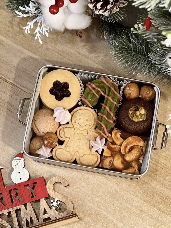 Merry Xmas聖誕限定鐵盒餅乾 聖誕節
