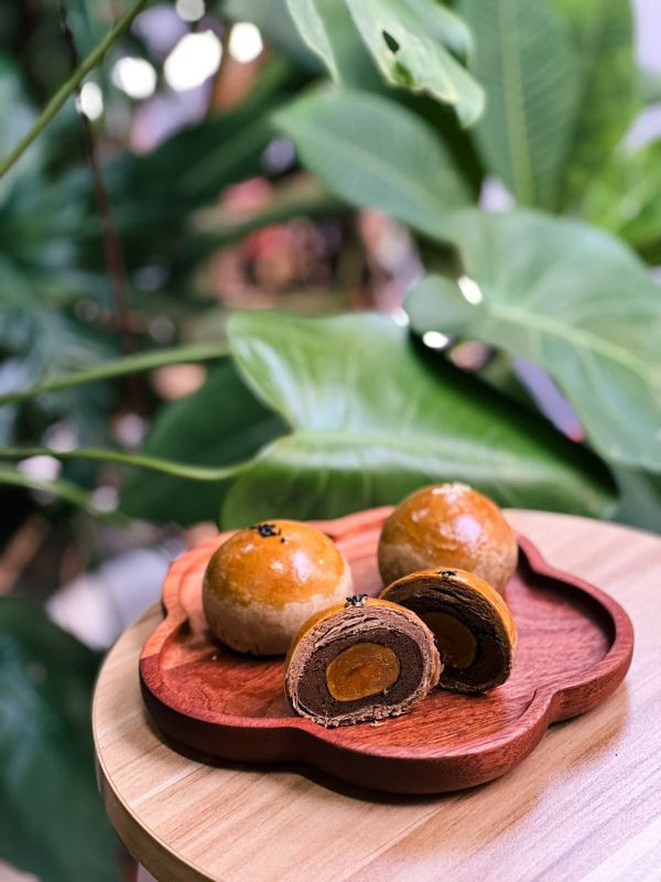 台灣茶6入茶香蛋黃酥（散裝版） 蛋黃酥