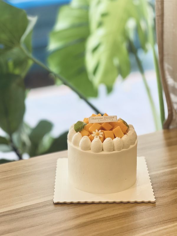 4吋 芒果戚風蛋糕 甜點工作室,生乳蛋糕,生日蛋糕,千層蛋糕,