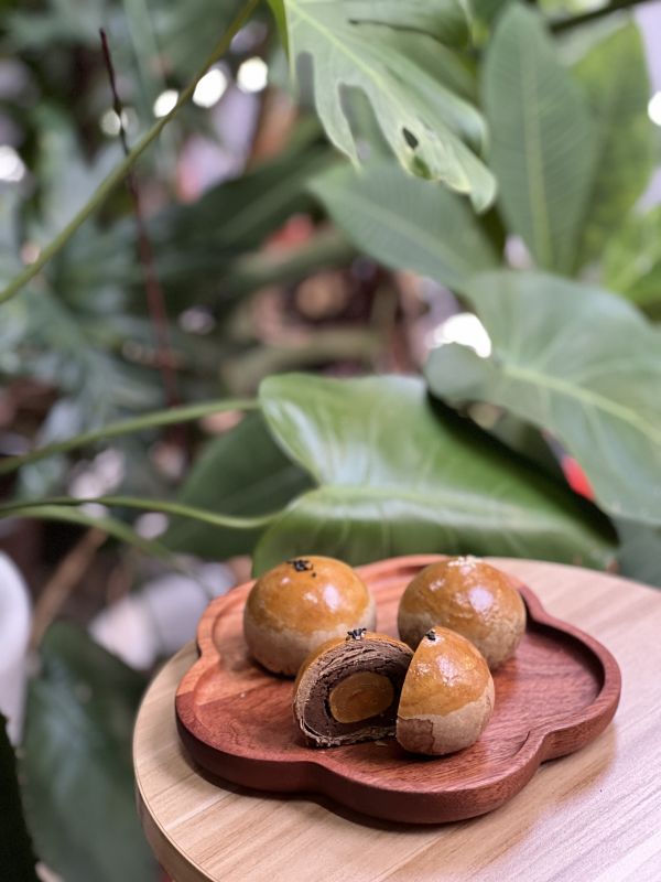 台灣茶6入茶香蛋黃酥（禮盒包裝） 蛋黃酥