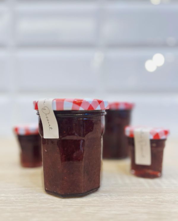 手工整顆草莓果醬 常溫小蛋糕、草莓果醬