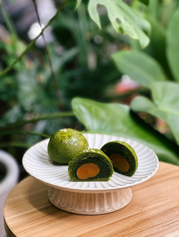 全抹茶6入茶香蛋黃酥（散裝版 限量） 蛋黃酥