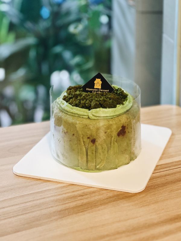 4吋 小山園抹茶千層 抹茶控,抹茶千層,生日蛋糕,千層蛋糕,