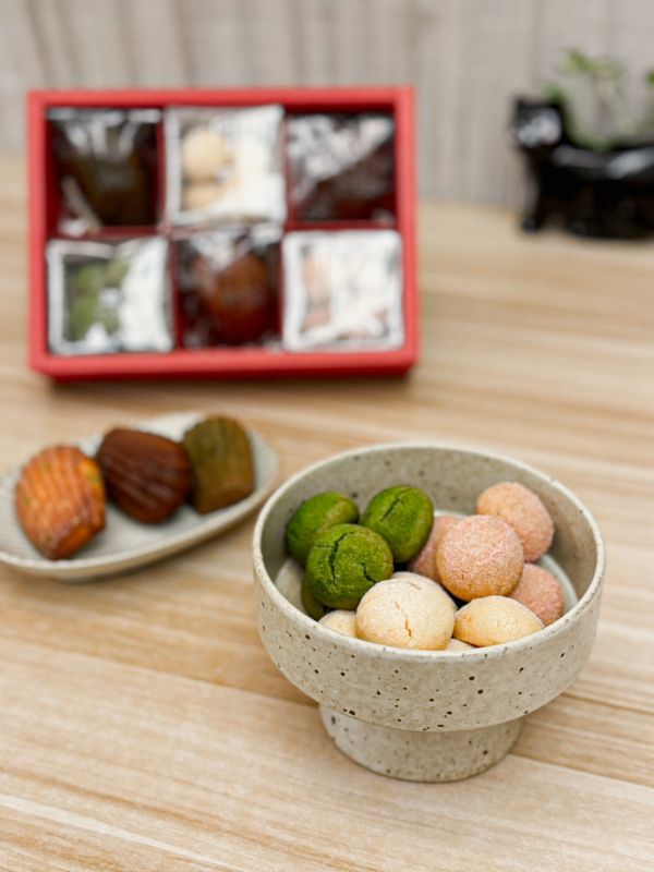 常溫禮盒 瑪德蓮雪球餅乾 瑪德蓮 禮盒 常溫禮盒