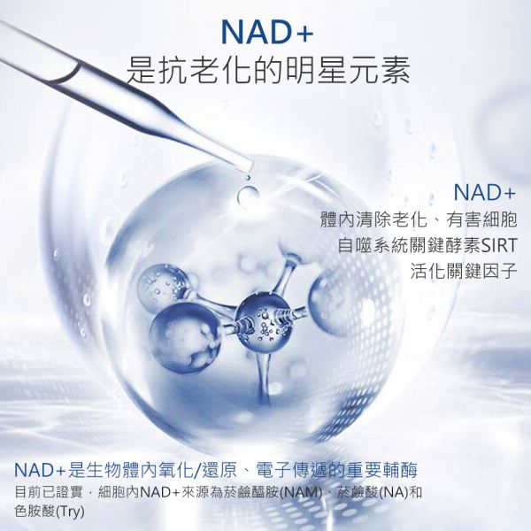 【aile翼極致保養系列】番紅花&NAD+外泌仿生體煥妍精華液 