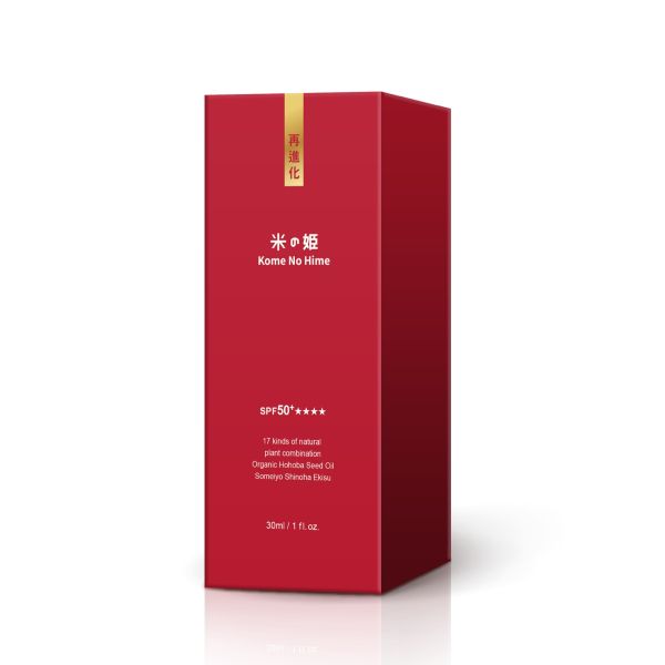 日本米之姬植萃美膚潤瑕 米粉底(30ml)(SPF50+) 