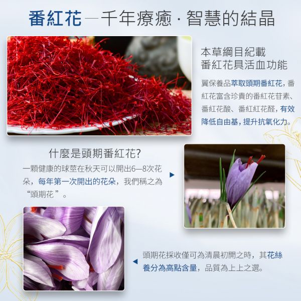 【aile翼極致保養系列】番紅花薑黃外泌仿生體精華乳 