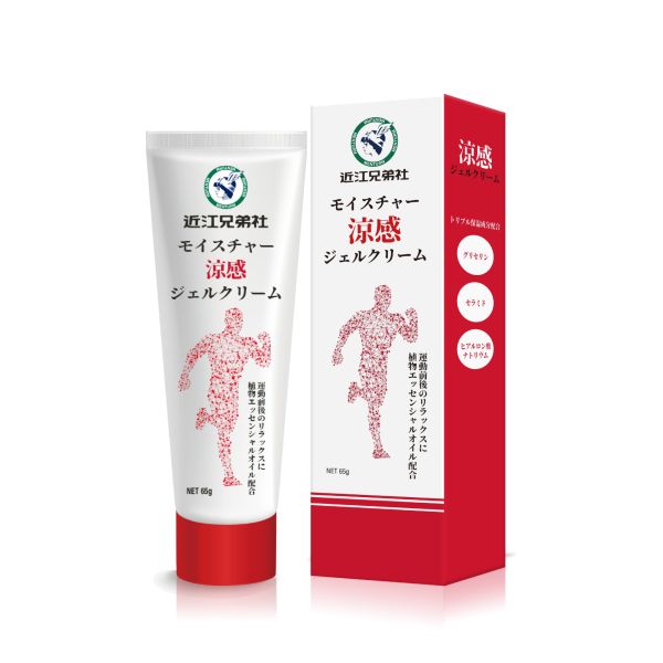 日本近江兄弟保濕涼感舒活凝霜 (百年製藥) 