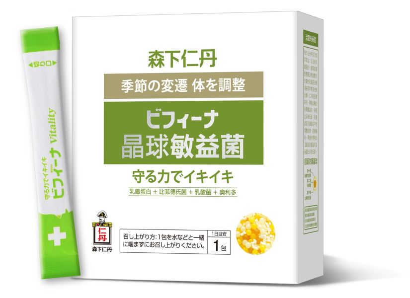 森下仁丹晶球敏益菌 