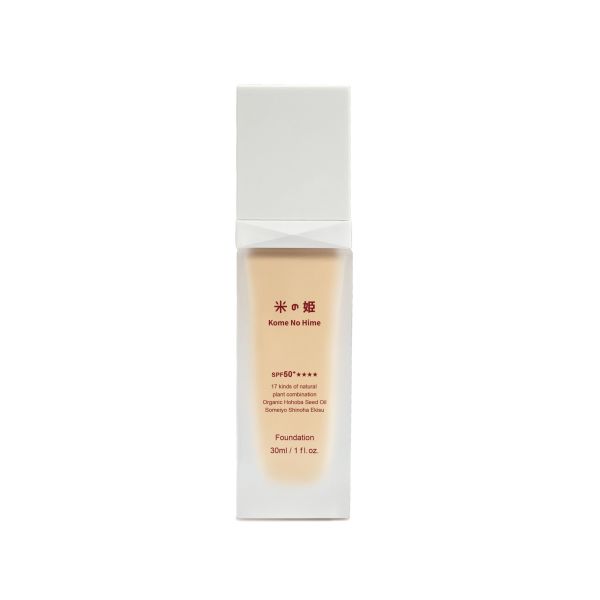 日本米之姬植萃美膚潤瑕 米粉底(30ml)(SPF50+) 