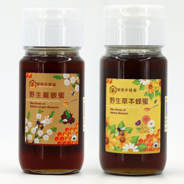 【嘟嘟家蜂蜜】台灣蜂農保證純正蜂蜜(700g) 