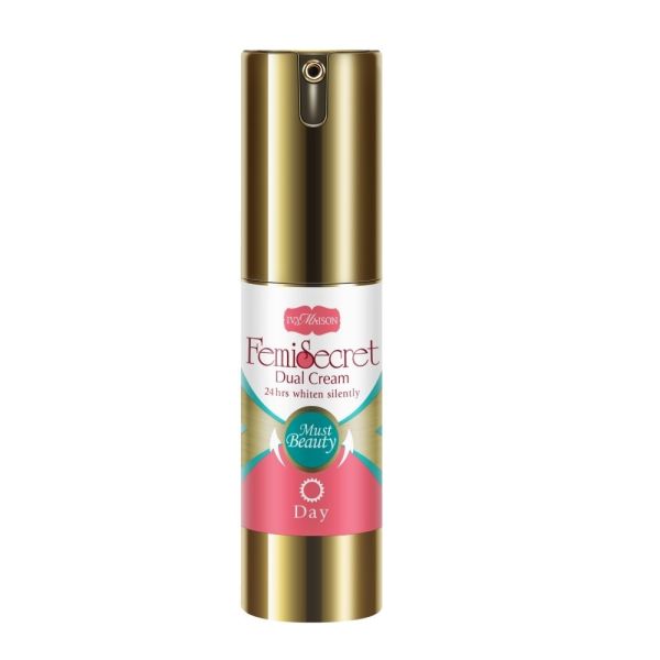 【IVY MAISON】 FemiSecret亮白粉嫩雙效霜plus+Lumiskin 15g*2入/盒*1盒 