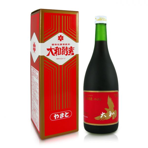 日本原裝大和人蔘酵素原液(720ml) 