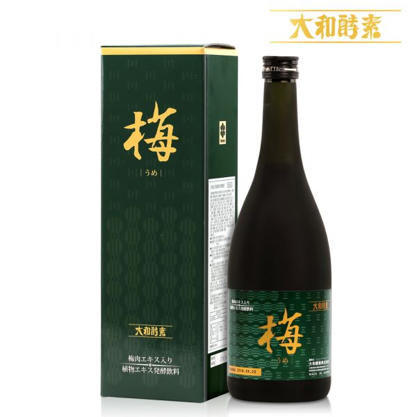 日本原裝大和梅精酵素 (720ml) 