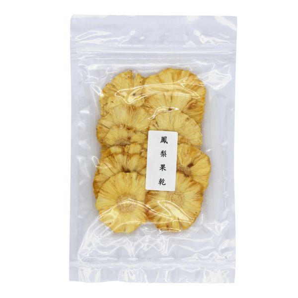 【鄭老師】台灣果寶老欉果乾嚐鮮組-鳳梨*3包 