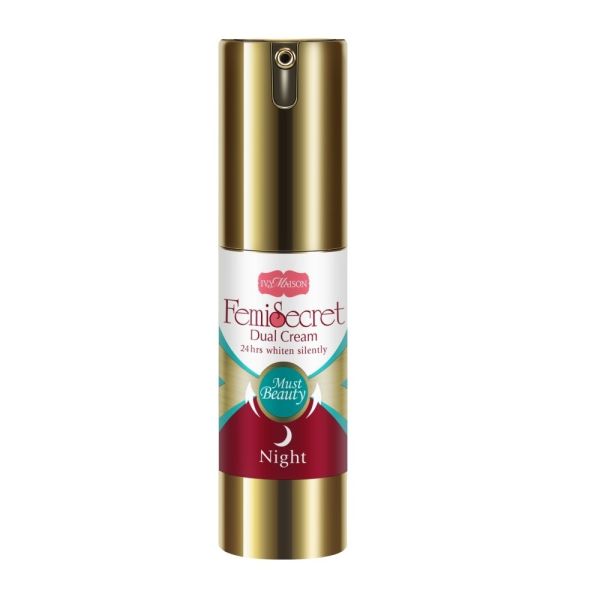 【IVY MAISON】 FemiSecret亮白粉嫩雙效霜plus+Lumiskin 15g*2入/盒*1盒 