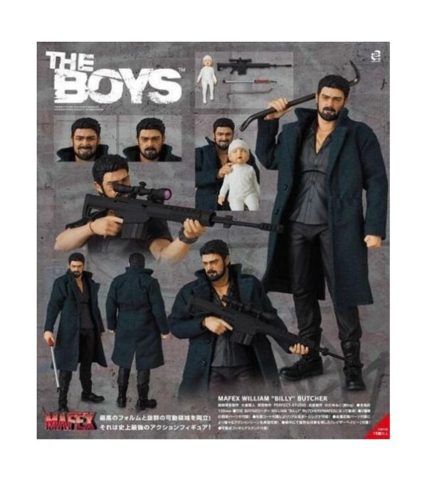 【樂玩具】日版 現貨 特價 MAFEX 黑袍糾察隊 The Boys 威廉 比利 