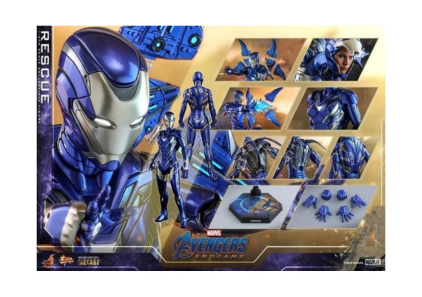 【樂玩具】現貨 特價 HOT TOYS MMS538D32 復仇者聯盟:終局之戰 救援裝甲小辣椒 