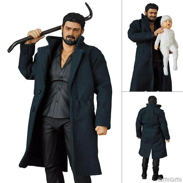 【樂玩具】日版 現貨 特價 MAFEX 黑袍糾察隊 The Boys 威廉 比利 