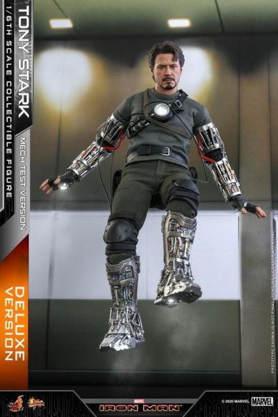 【樂玩具】全新現貨 野獸國 HOT TOYS MMS582 鋼鐵人 東尼史塔克 飛行測試款 豪華版 