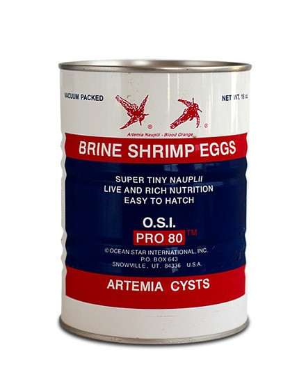 美國原裝3A紅標OSI豐年蝦卵 