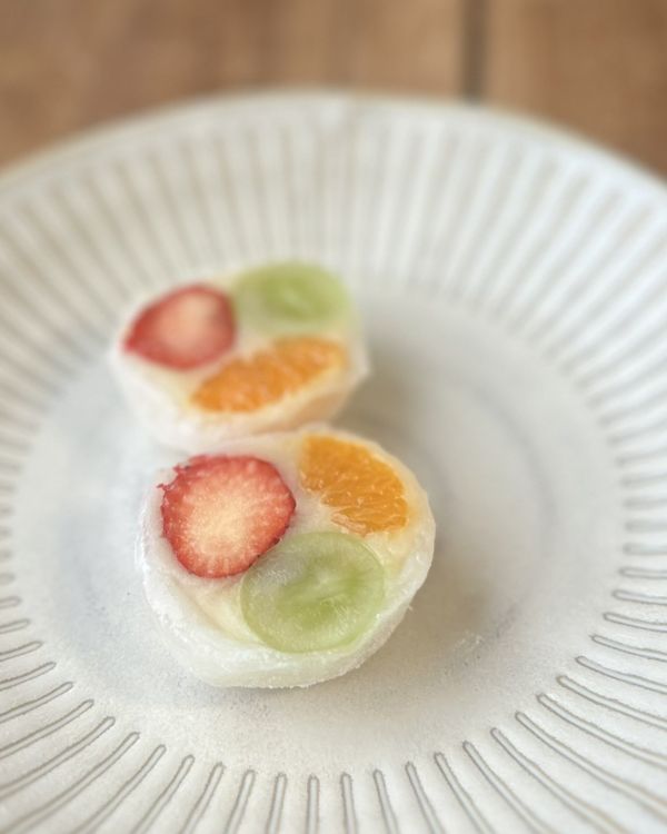 【請點入內頁選製作日】草莓、蜜柑與麝香葡萄大福 