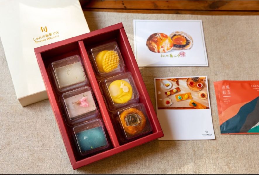 【中秋經典生菓子禮盒】6入組 
