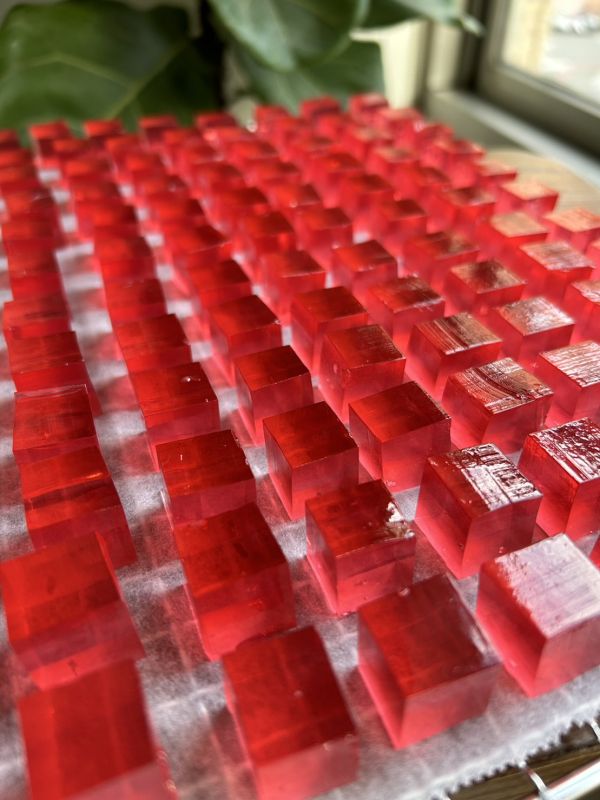 【楊梅與檸檬琥珀糖】 日本和菓子,水晶和果子,上生菓子,星空羊羹,和菓子,和果子,草莓大福,琥珀糖,銅板美食,日式甜點,和果子體驗,和菓子禮盒