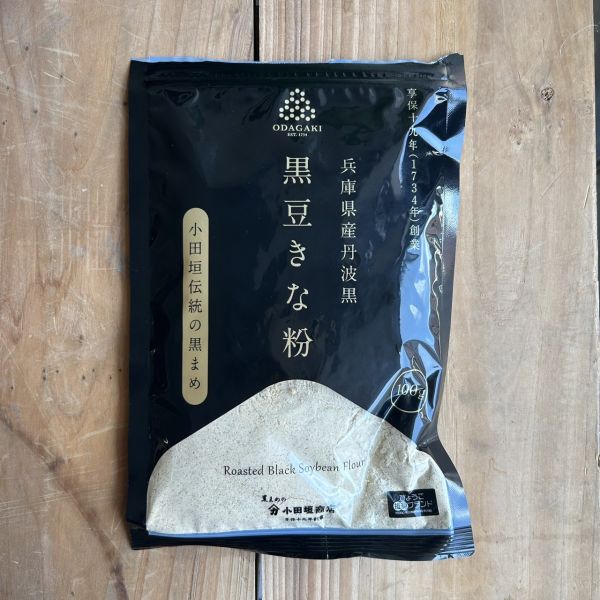 【丹波黑豆粉】100g 