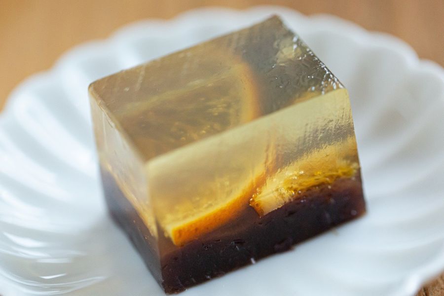 春節限定【9入生菓子禮盒】 日本和菓子,春季和菓子,錦玉羹,抹茶羊羹,和菓子,和果子,草莓大福,銅板美食,日式甜點,和果子體驗,和菓子禮盒