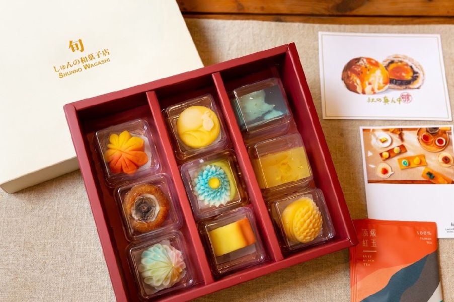 【中秋豪華生菓子禮盒】9入組 