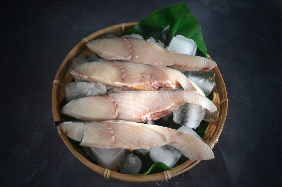 薄鹽土魠魚半月切 300g 