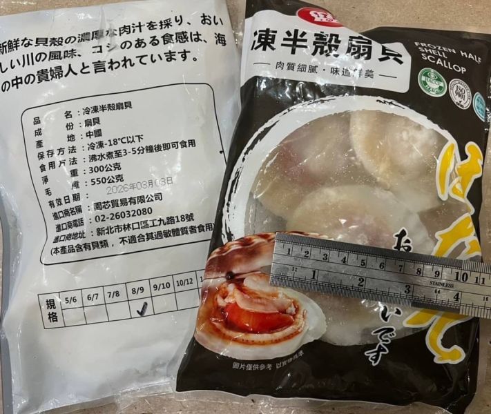扇貝8/9 扇貝,焗烤扇貝