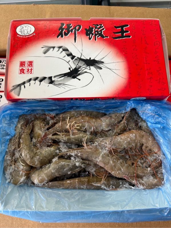 厄瓜多白蝦2/3（御蝦王） 