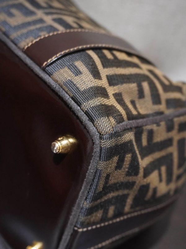 Fendi老花便當盒單肩包 #251867 