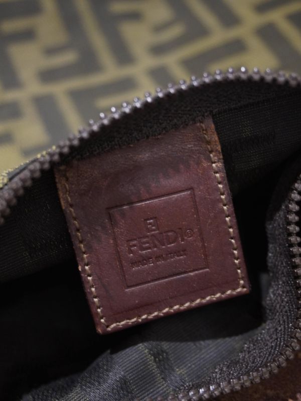 Fendi老花mini便當包 #251923 