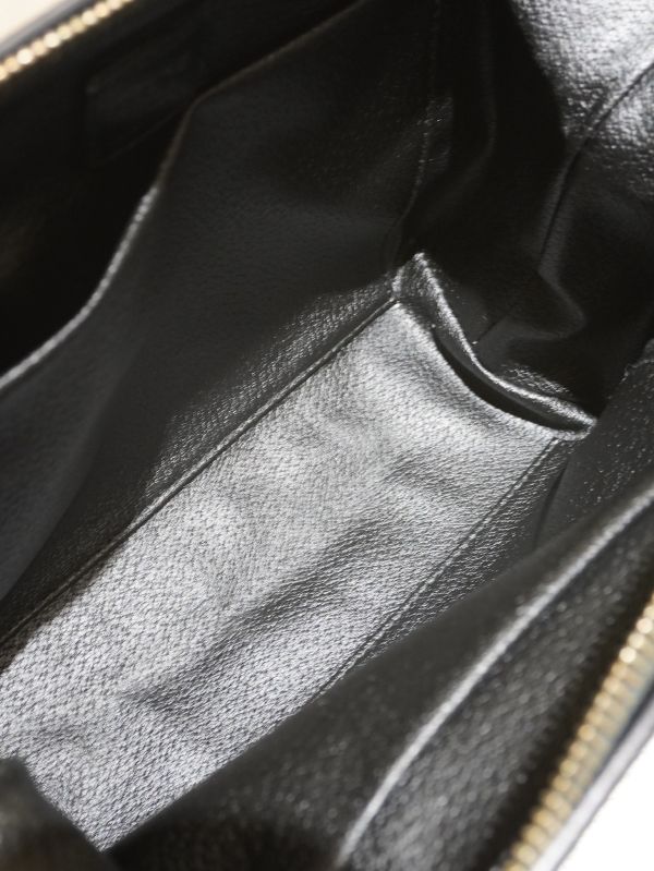 Celine 老花黑色化妝包 #241408 